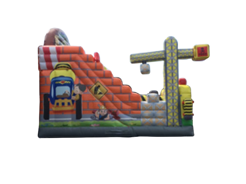 お仕事乗り物スライダー