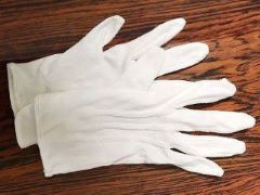 屏風設営用手袋