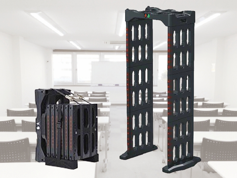 ゲート型金属探知機