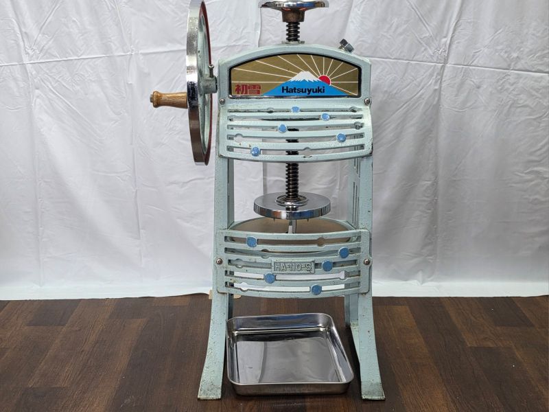 かき氷機(手動)