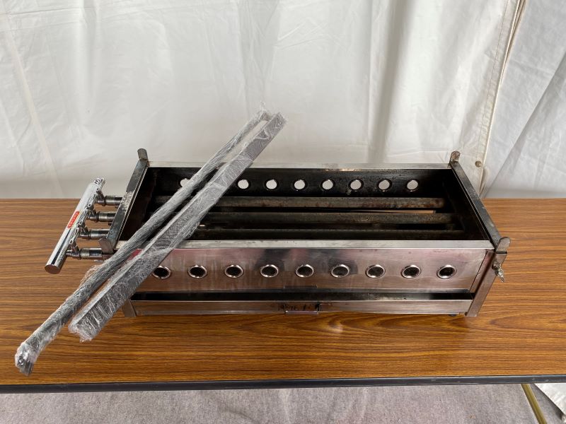 強力串焼き器(4本バーナー)2