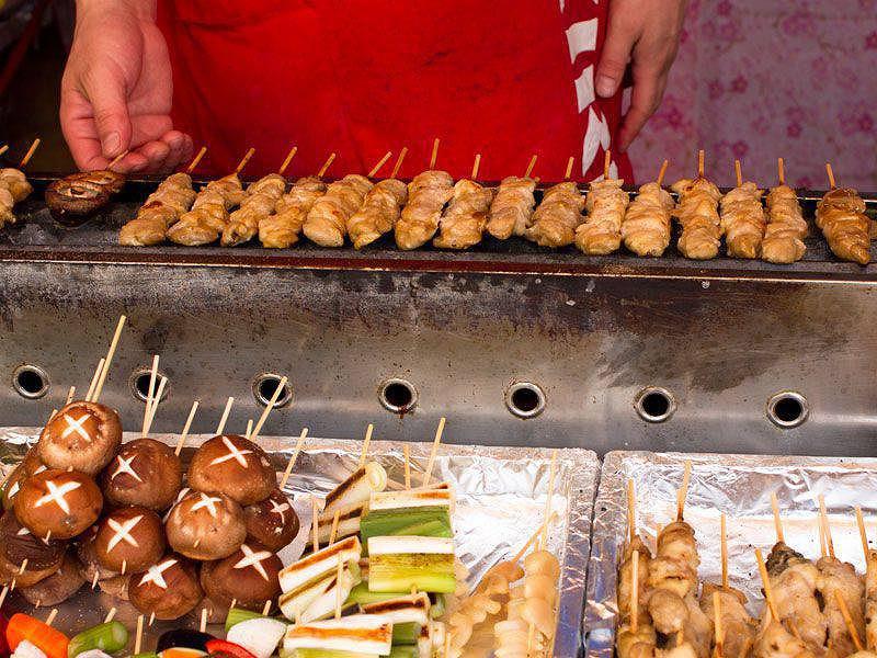 強力串焼き器(4本バーナー)3