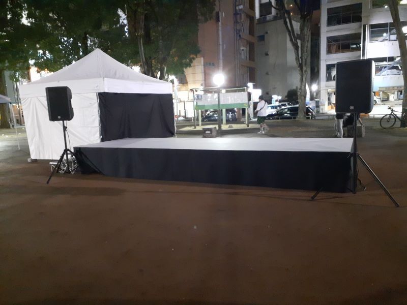 PAセット 使用例