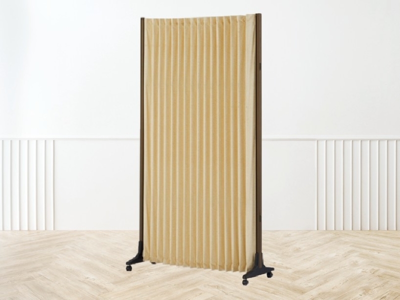 アコーディオン式パーテーション