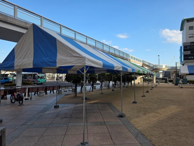 APステージ（トラスステージテント付き）