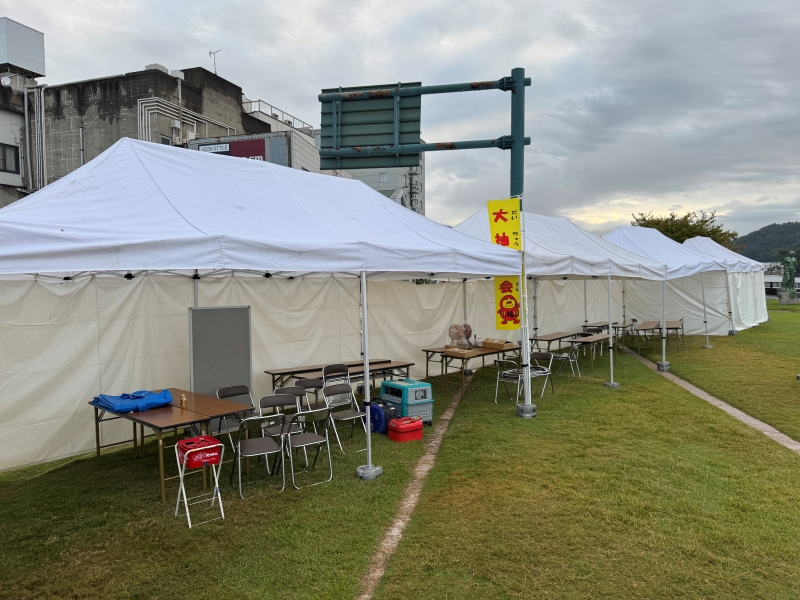 APステージ（トラスステージテント付き）