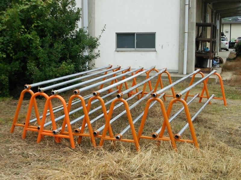 単管バリケード