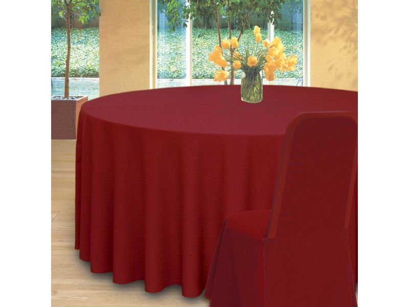 プレーンアンダークロス ワインレッド