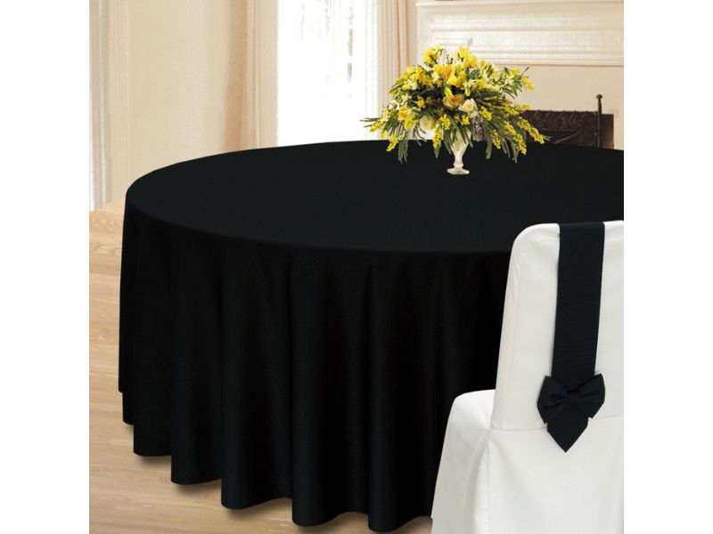 ワッフルアンダークロス ブラック