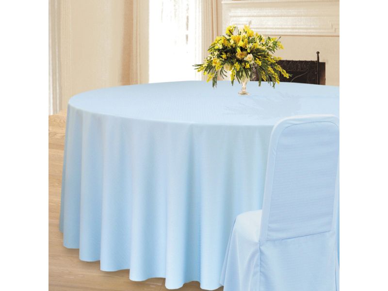 ワッフルアンダークロス ブルー