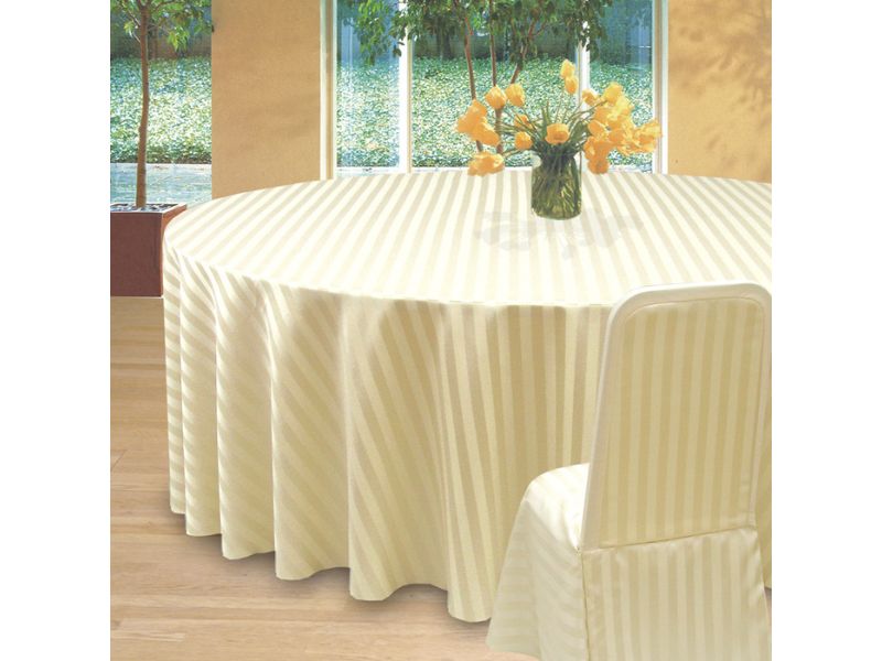 ストライプアンダークロス アイボリー