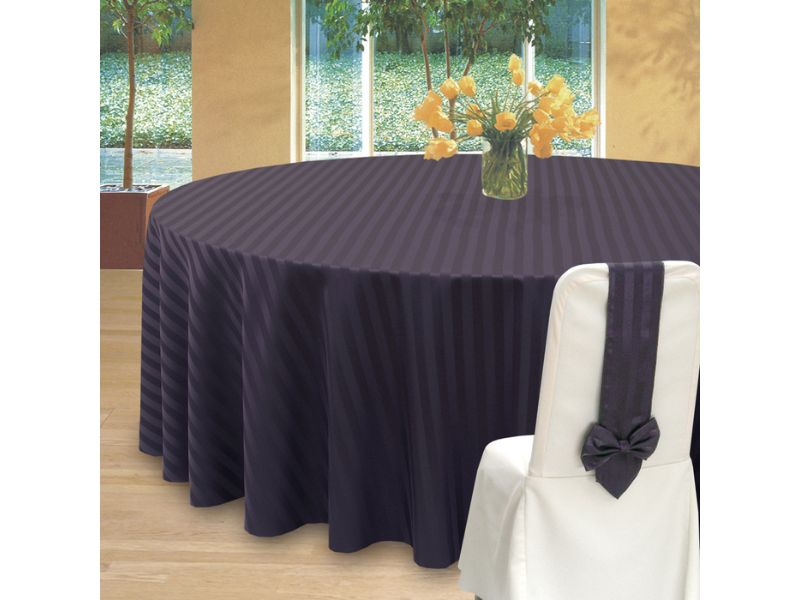 ストライプアンダークロス パープル