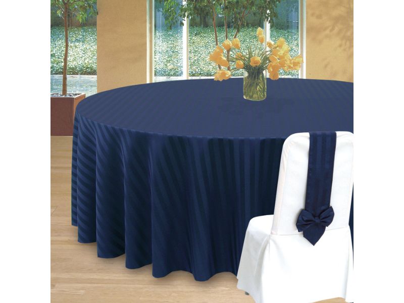 ストライプアンダークロス ネイビー