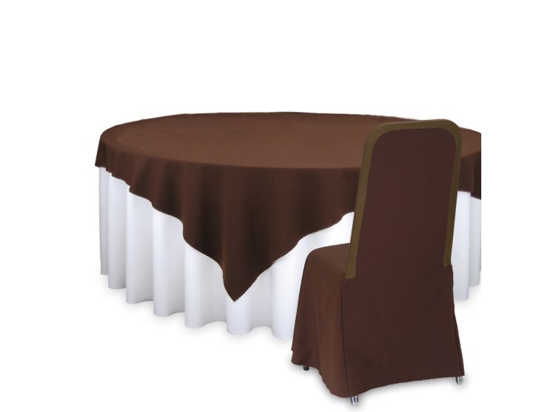 プレーントップクロス ブラウン