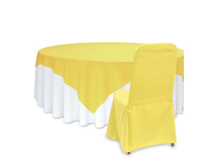 プレーントップクロス イエロー