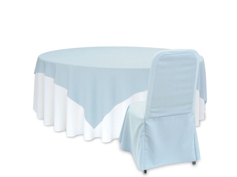 プレーントップクロス ブルー